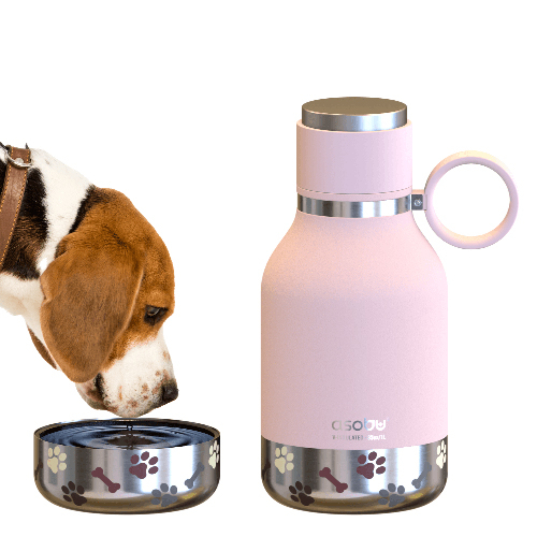 Picture of 33 oz Asobu Dog Bowl Bottle