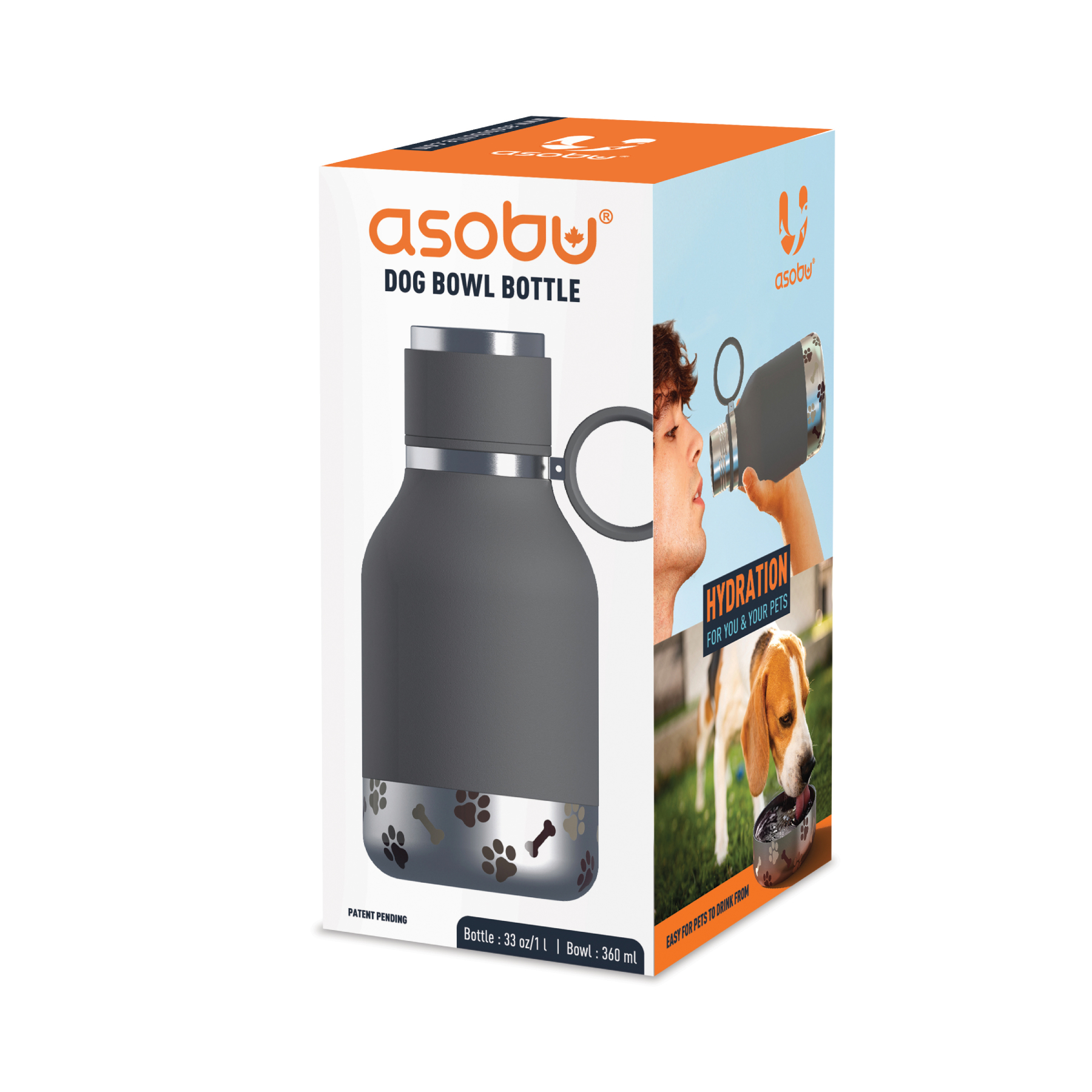 Picture of 33 oz Asobu Dog Bowl Bottle