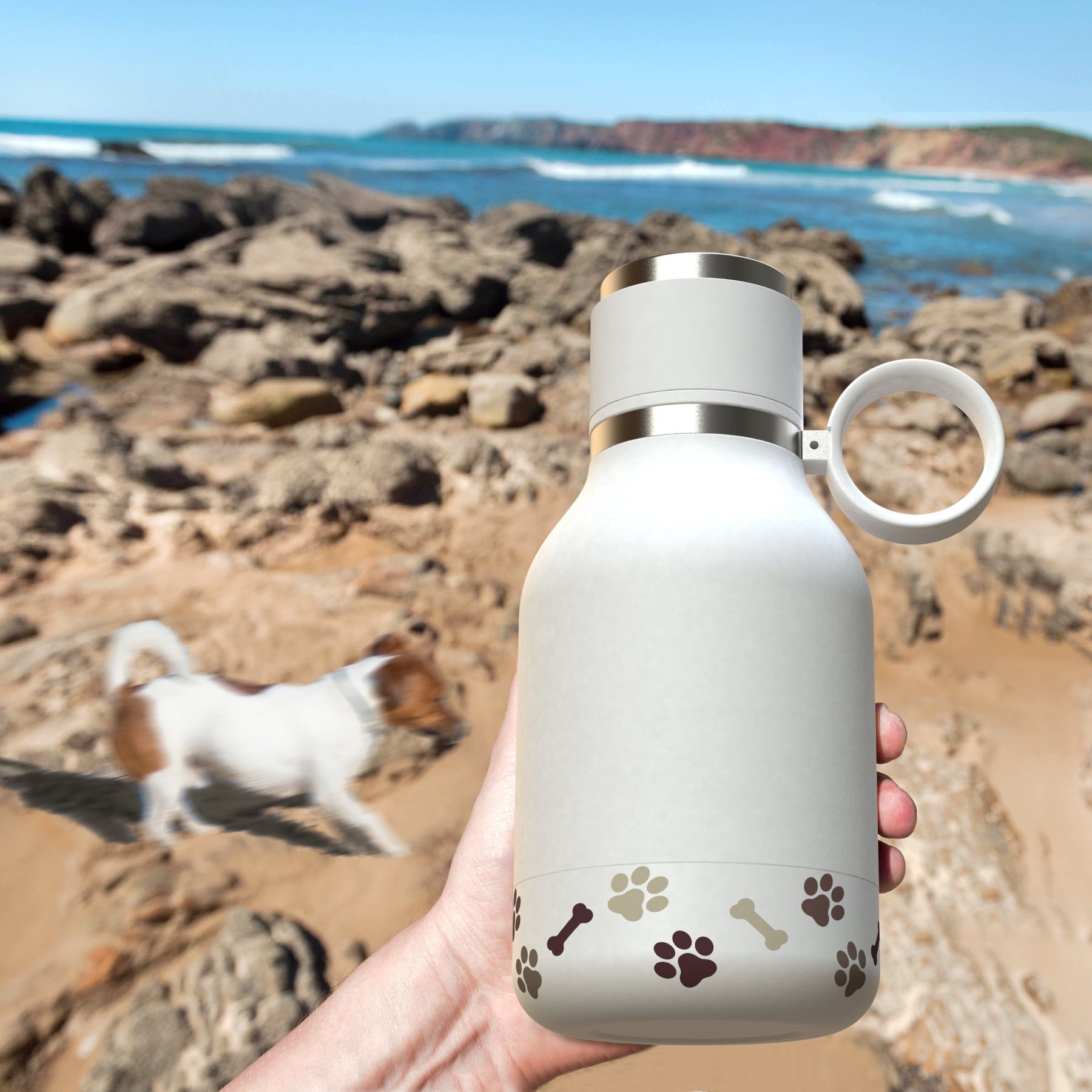 Picture of 33 oz Asobu Dog Bowl Bottle