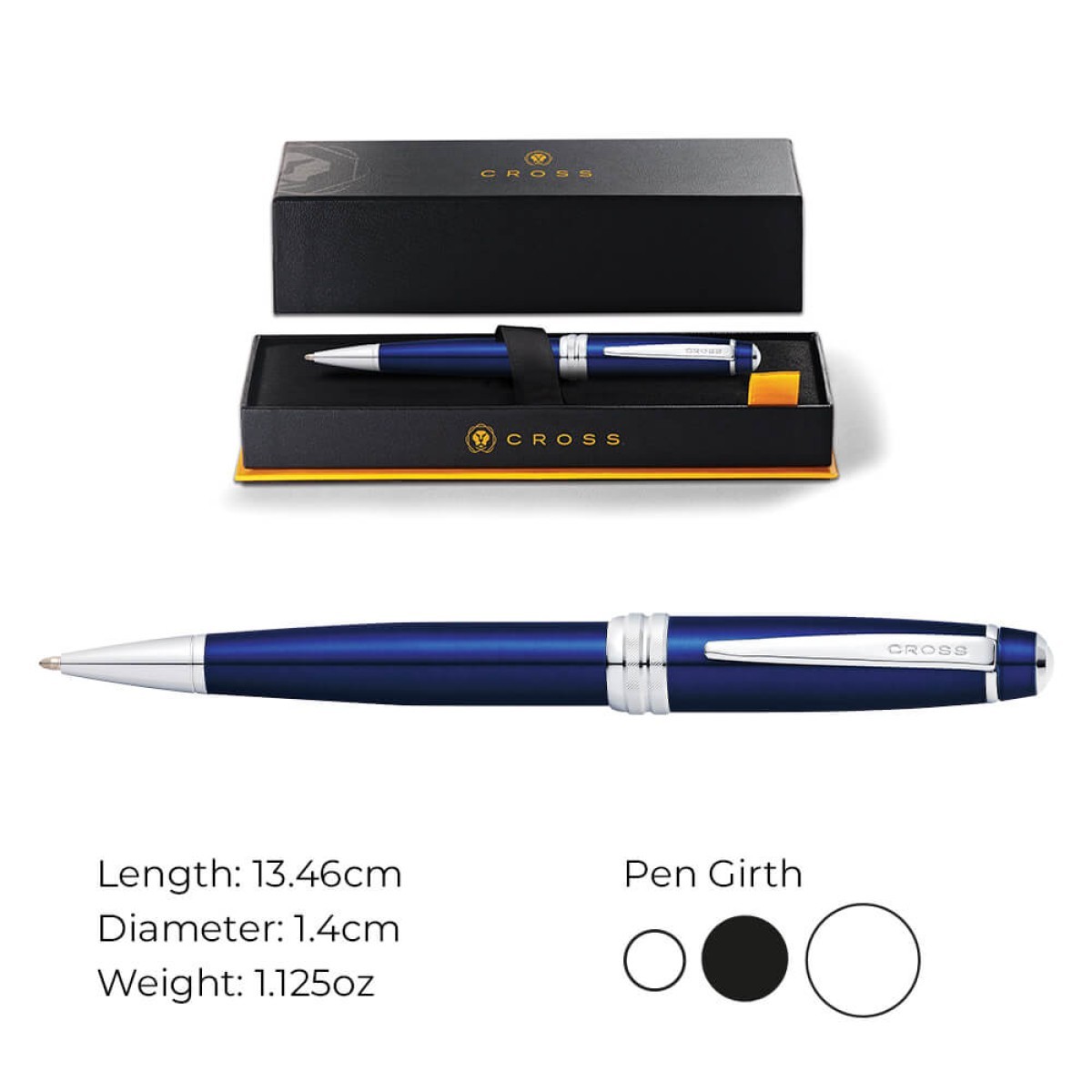 Picture of Cross Bailey Lacquer Ballpoint Pen