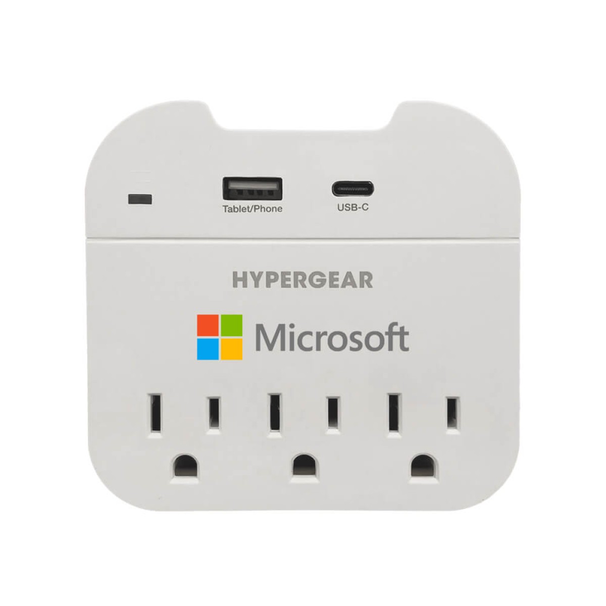 Picture of HyperGear Multi Plug 5 Outlet Extender with USB-C & USB Ports