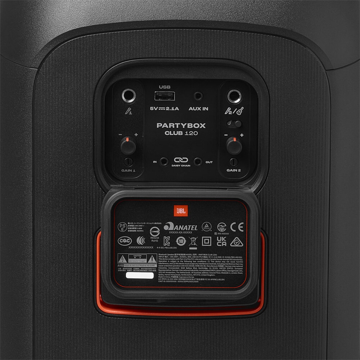 Picture of JBL PartyBox Club 120 Bluetooth Speaker