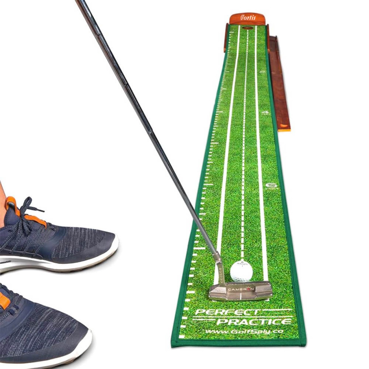 Picture of Perfect Practice Putting Mat Compact Edition - 8' FT