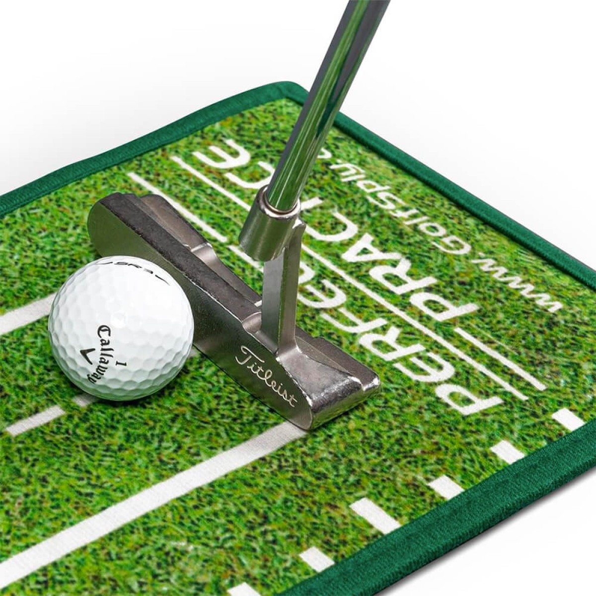 Picture of Perfect Practice Putting Mat Compact Edition - 8' FT