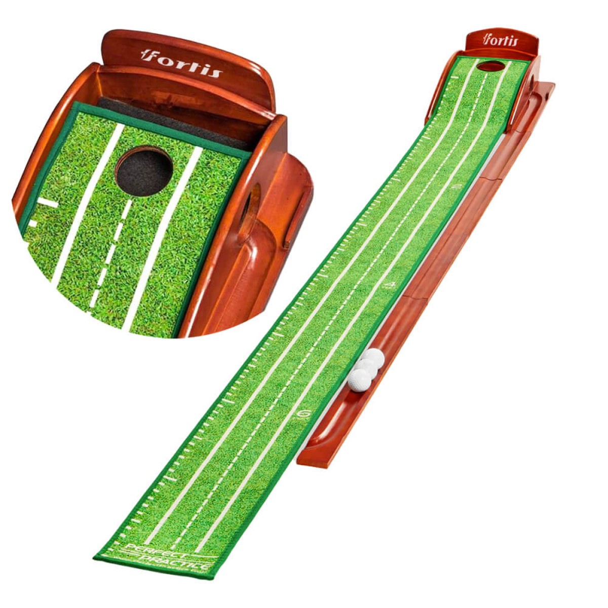 Picture of Perfect Practice Putting Mat Compact Edition - 8' FT