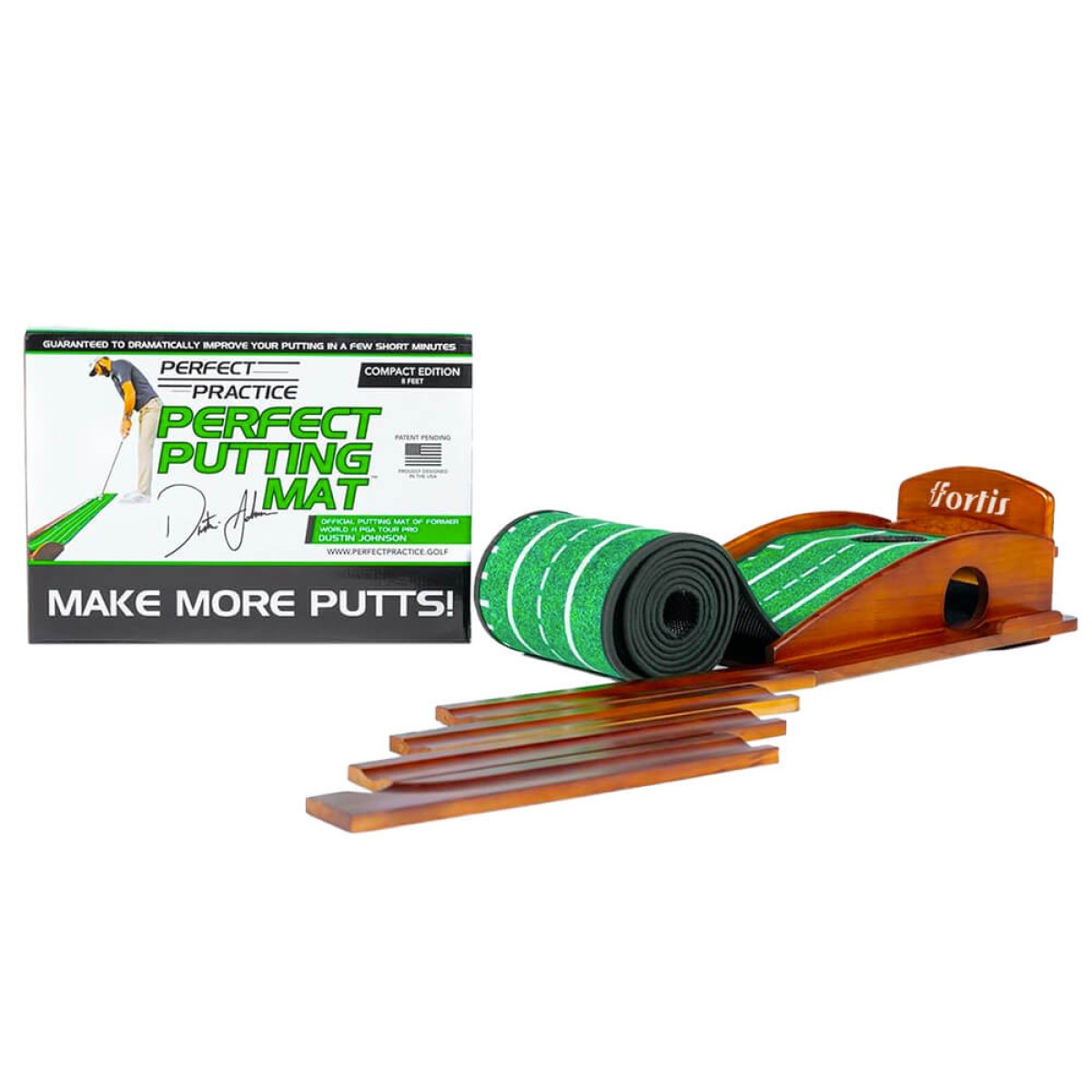 Picture of Perfect Practice Putting Mat Compact Edition - 8' FT