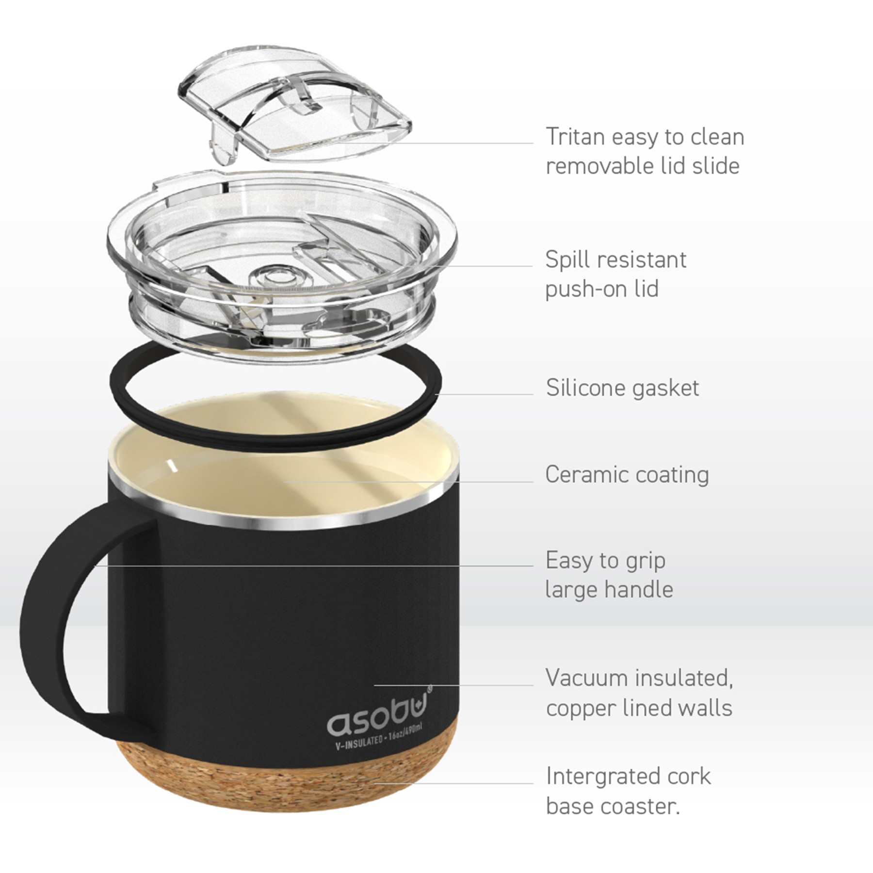 Picture of 16 oz Asobu Infinite Mug