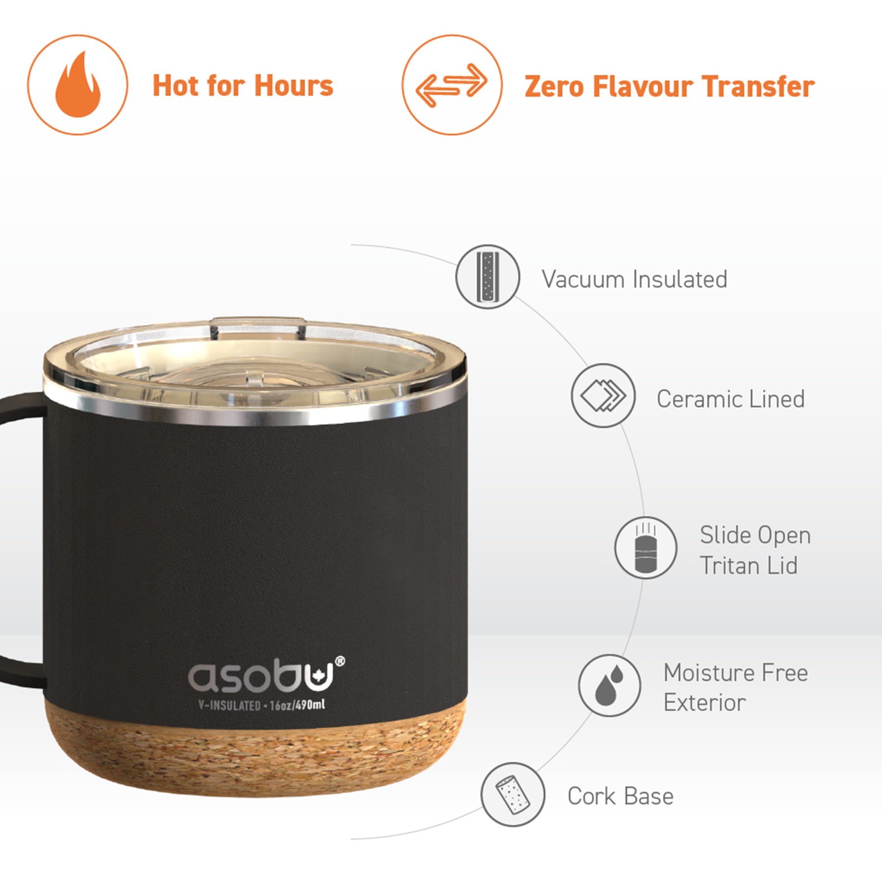Picture of 16 oz Asobu Infinite Mug
