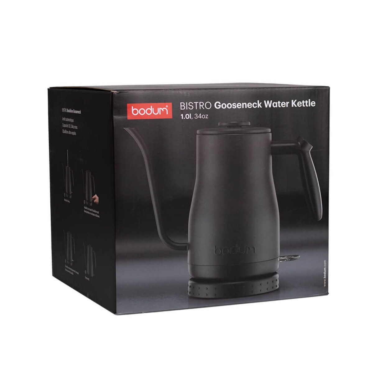 Picture of Bodum Gooseneck Electric Water Kettle 1.0 L