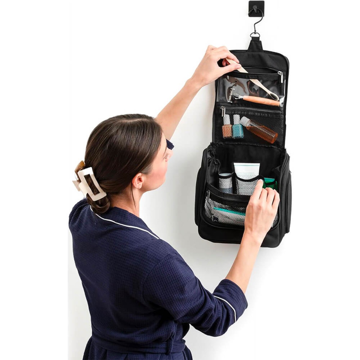 Picture of Brookstone Hanging Toiletry Bag