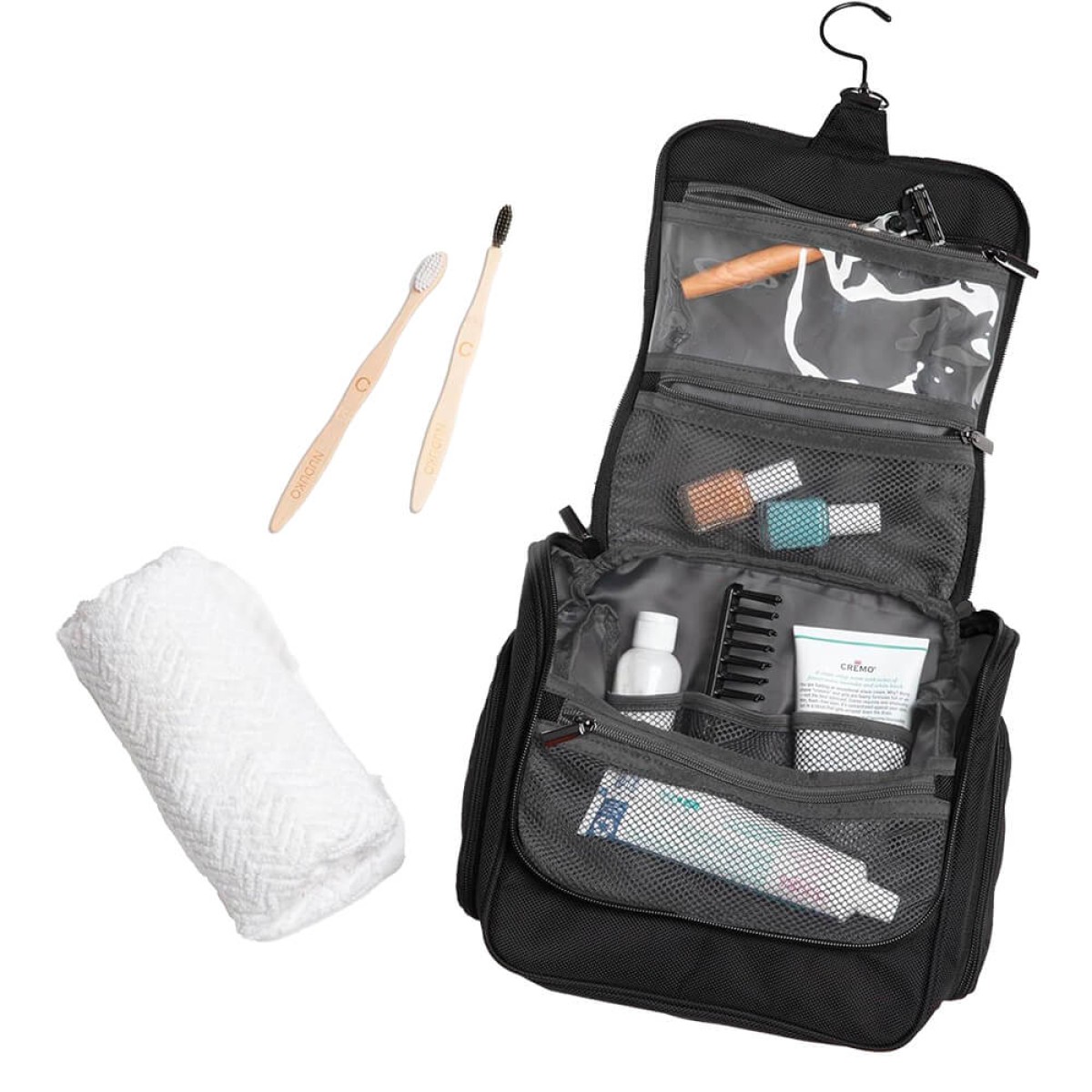 Picture of Brookstone Hanging Toiletry Bag