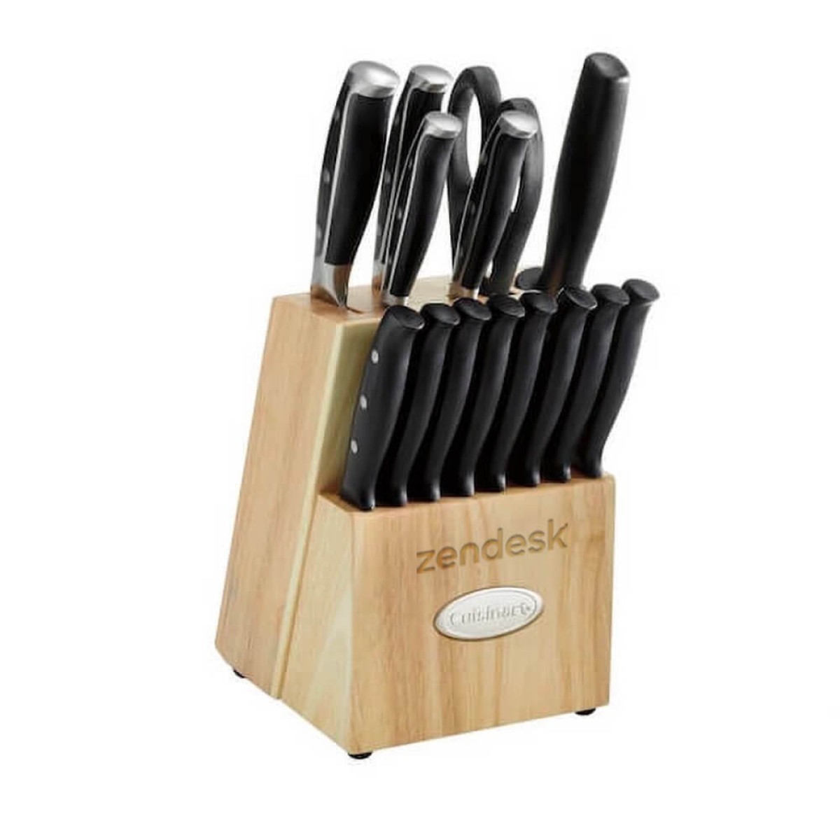 Picture of Cuisinart Nitrogen 15 pcs Cutlery Block Set