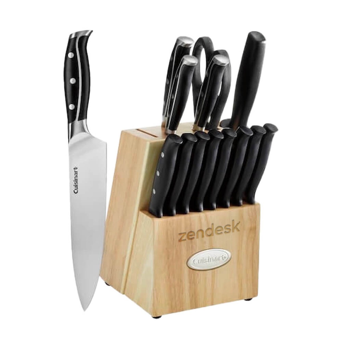 Picture of Cuisinart Nitrogen 15 pcs Cutlery Block Set