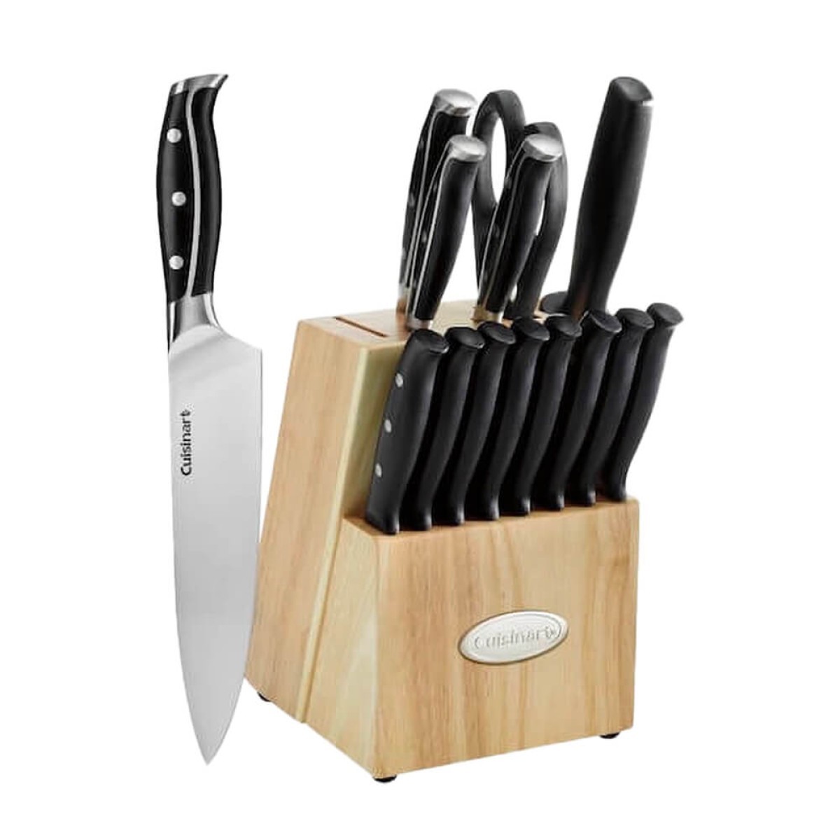 Picture of Cuisinart Nitrogen 15 pcs Cutlery Block Set