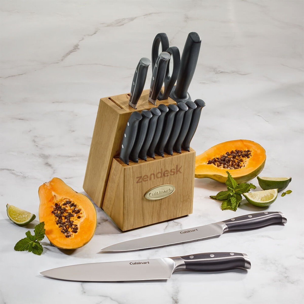 Picture of Cuisinart Nitrogen 15 pcs Cutlery Block Set