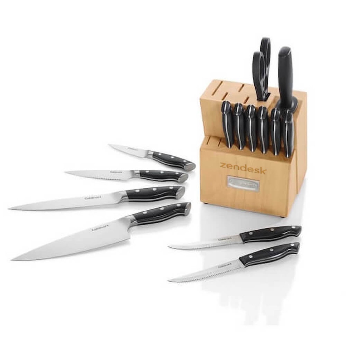 Picture of Cuisinart Nitrogen 15 pcs Cutlery Block Set