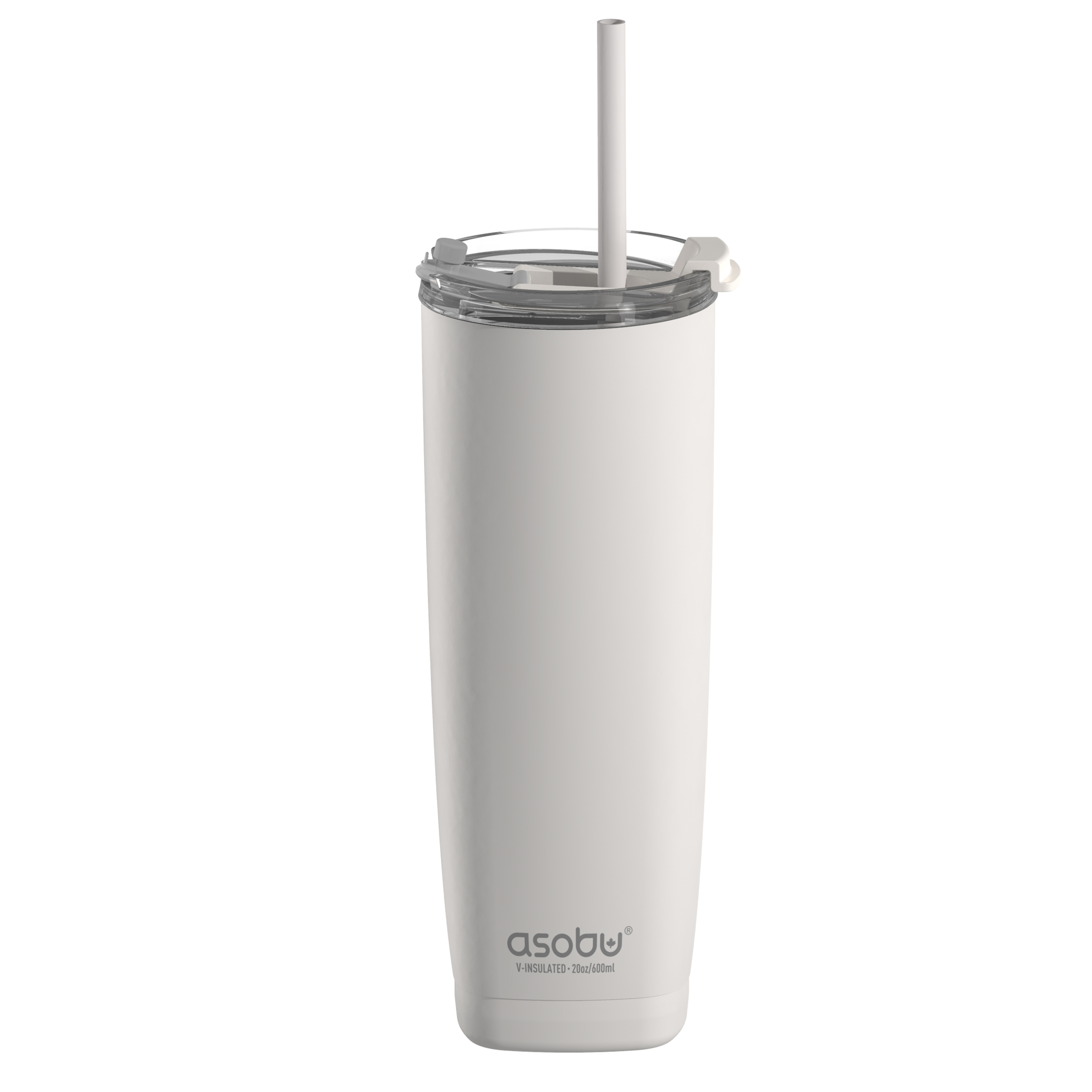 Picture of 20 oz Asobu Aqualina Dual Lid Insulated Bottle