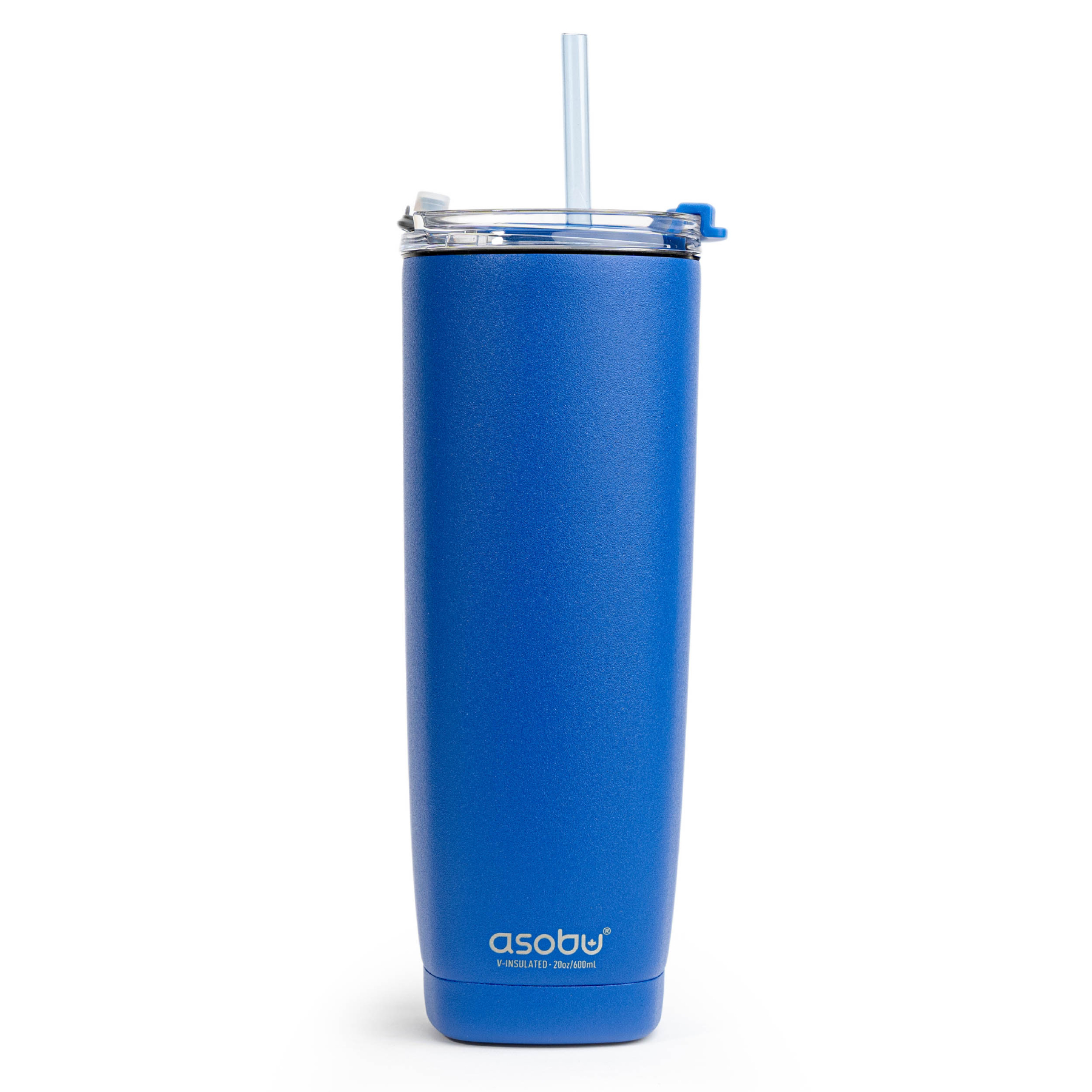 Picture of 20 oz Asobu Aqualina Dual Lid Insulated Bottle