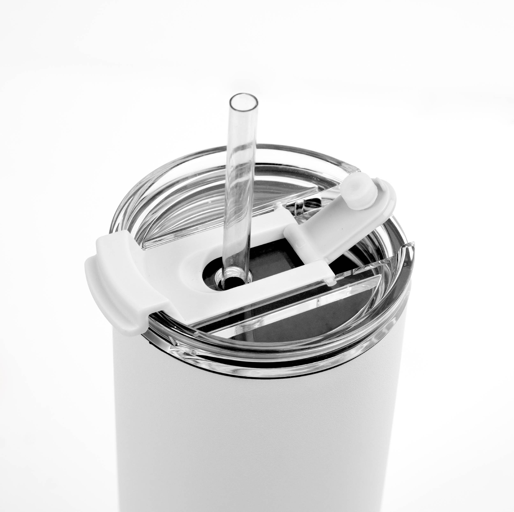 Picture of 20 oz Asobu Aqualina Dual Lid Insulated Bottle