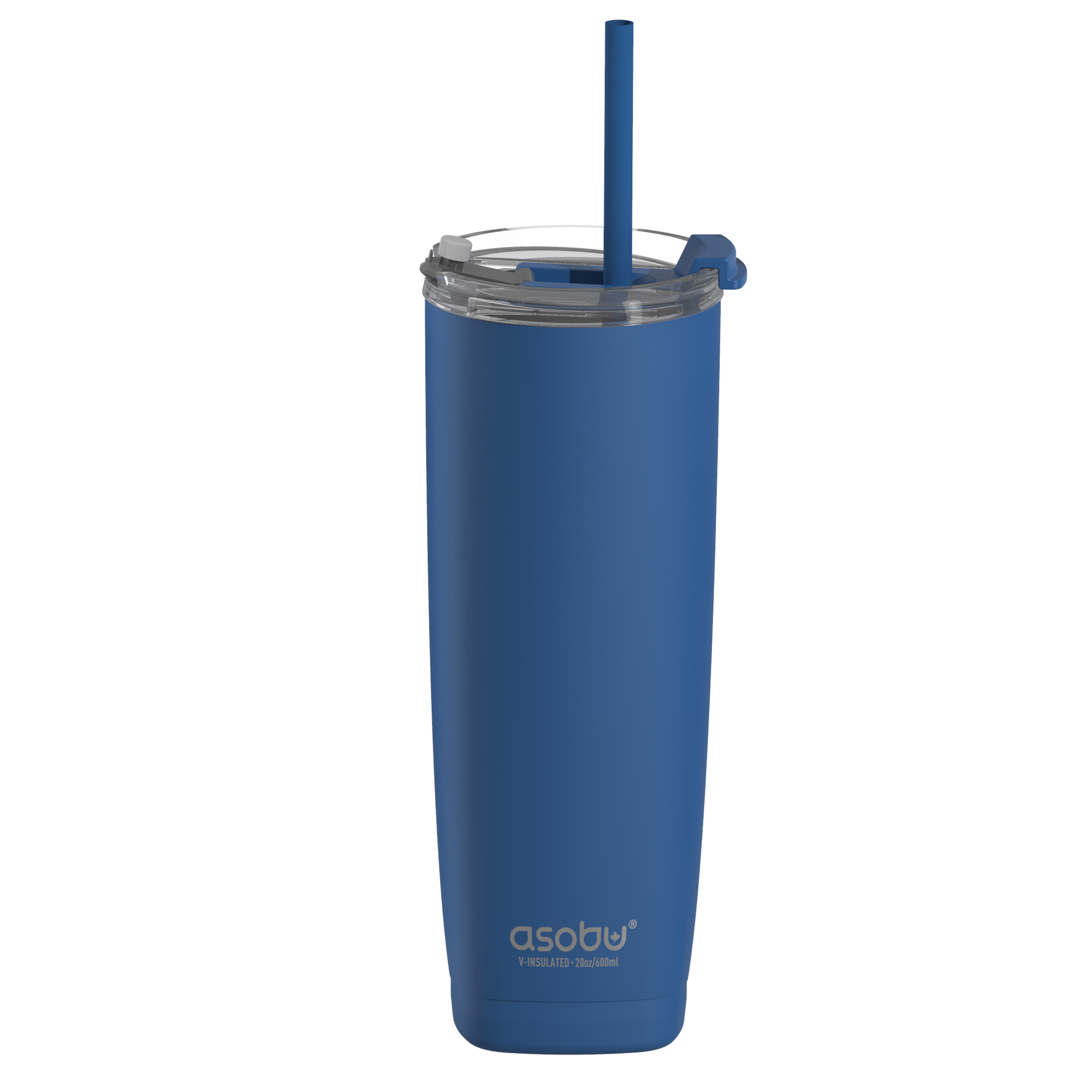 Picture of 20 oz Asobu Aqualina Dual Lid Insulated Bottle