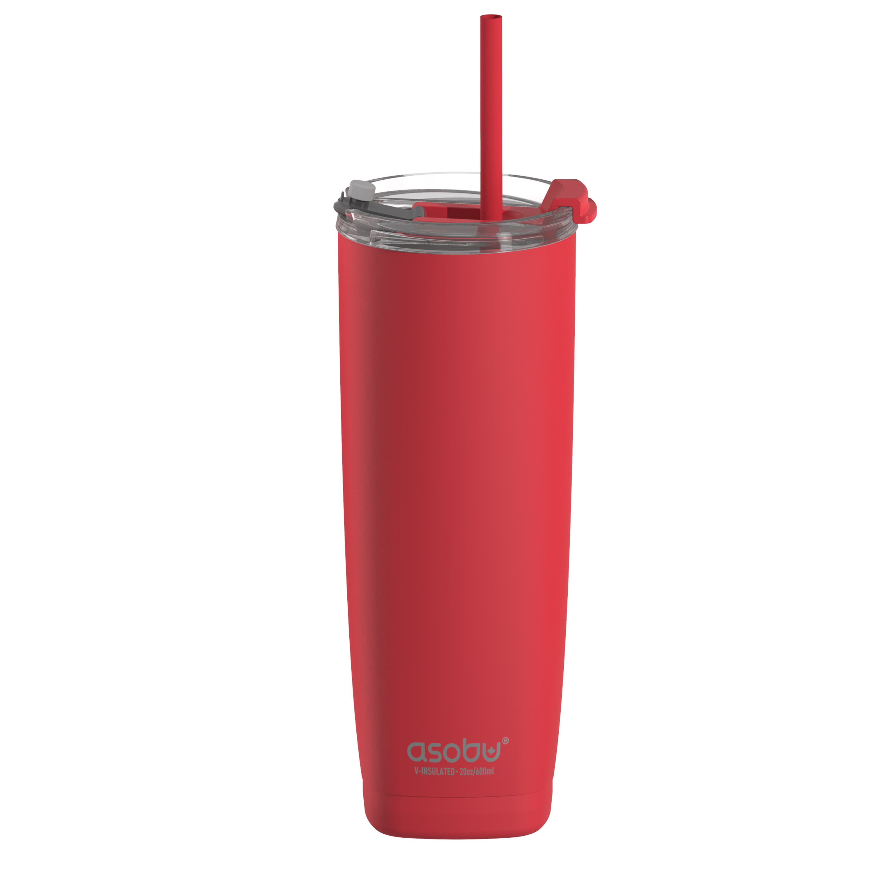 Picture of 20 oz Asobu Aqualina Dual Lid Insulated Bottle