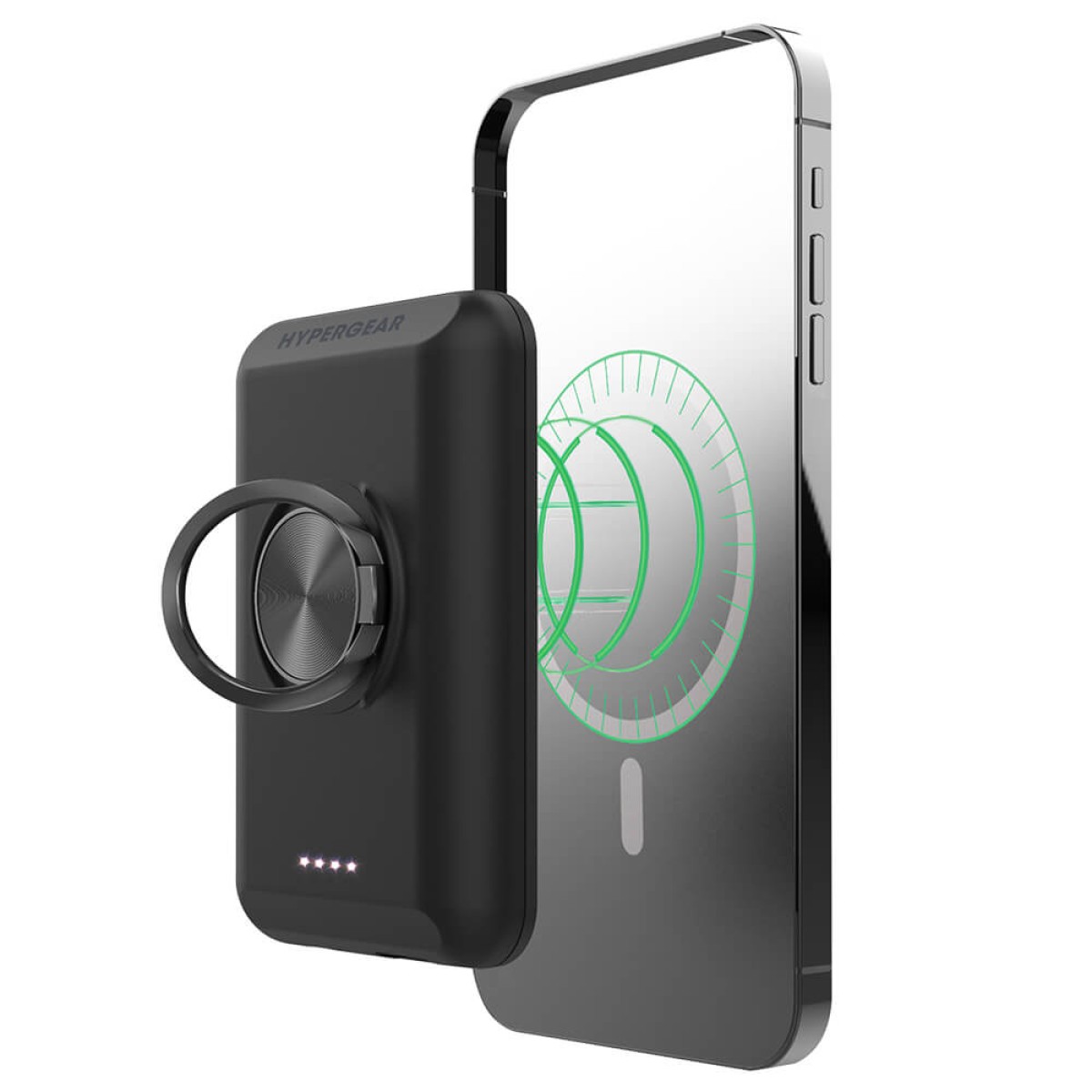 Picture of HyperGear 5000mAh Magnetic Wireless Power Bank for iPhone 12+ Series