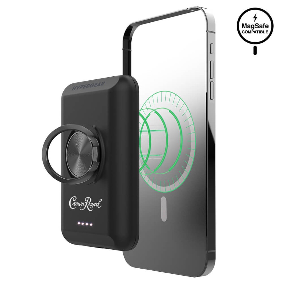 Picture of HyperGear 5000mAh Magnetic Wireless Power Bank for iPhone 12+ Series