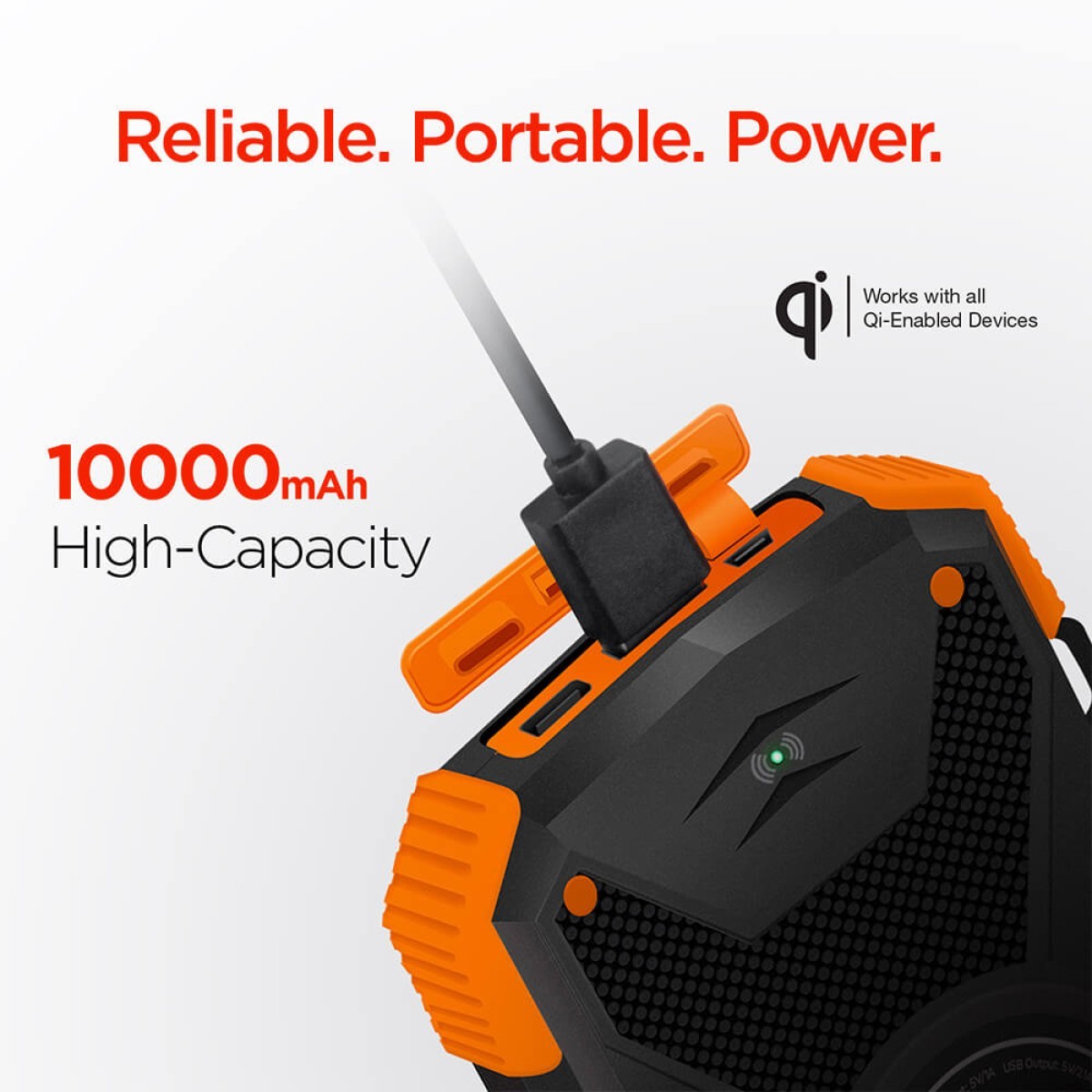 Picture of HyperGear Solar 10000mAh Wireless Power Bank