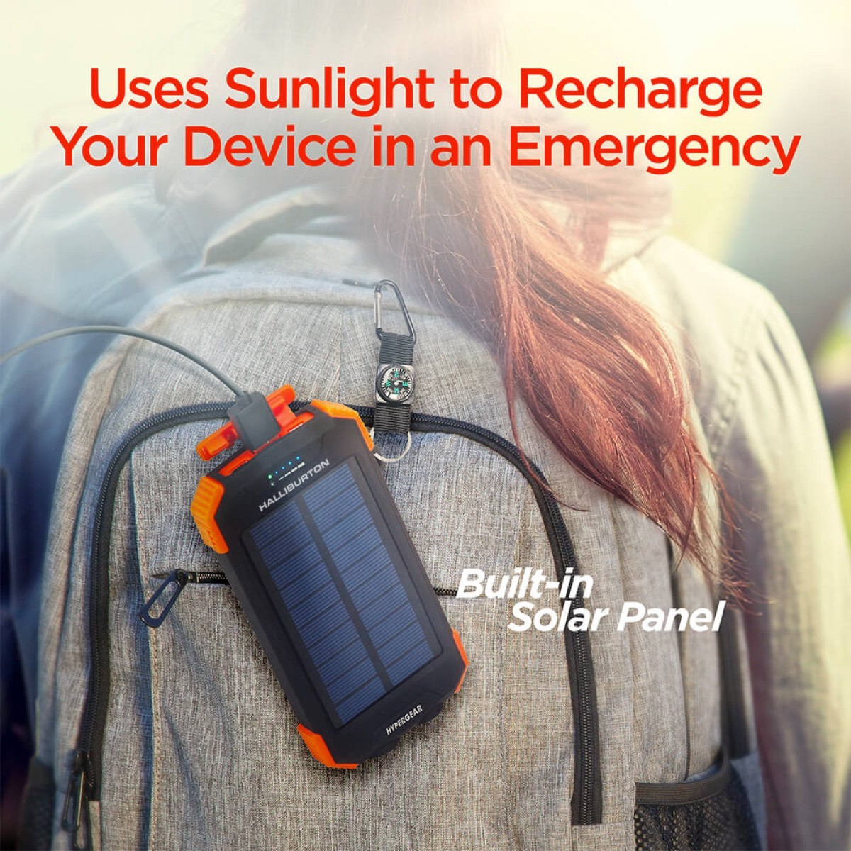 Picture of HyperGear Solar 10000mAh Wireless Power Bank