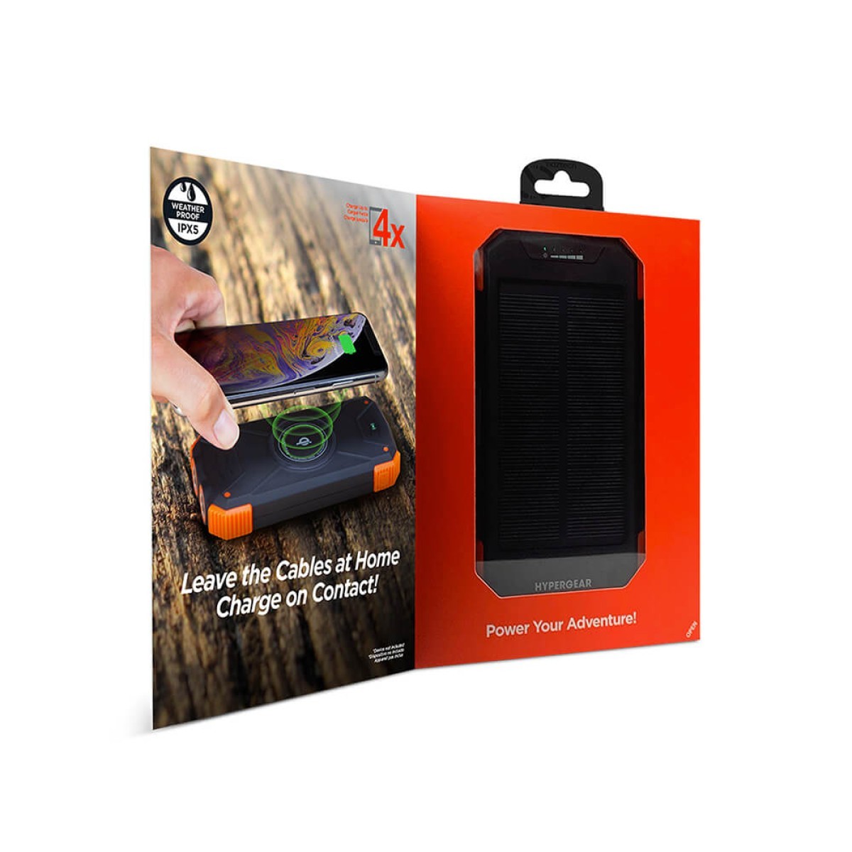 Picture of HyperGear Solar 10000mAh Wireless Power Bank