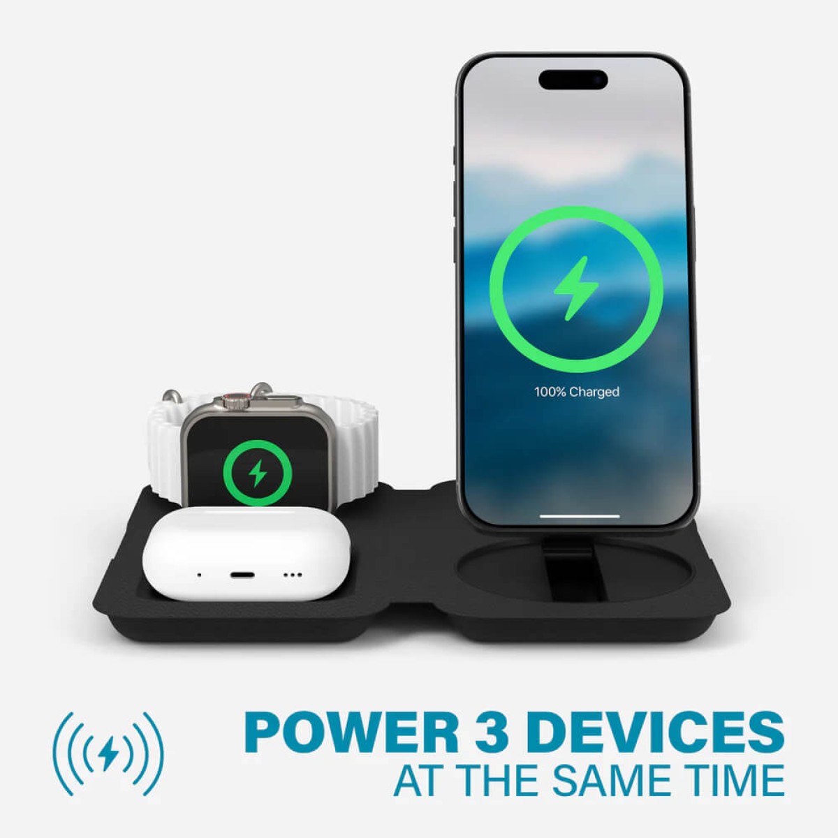 Picture of Nimble FOLD 3-in-1 Wireless Charger