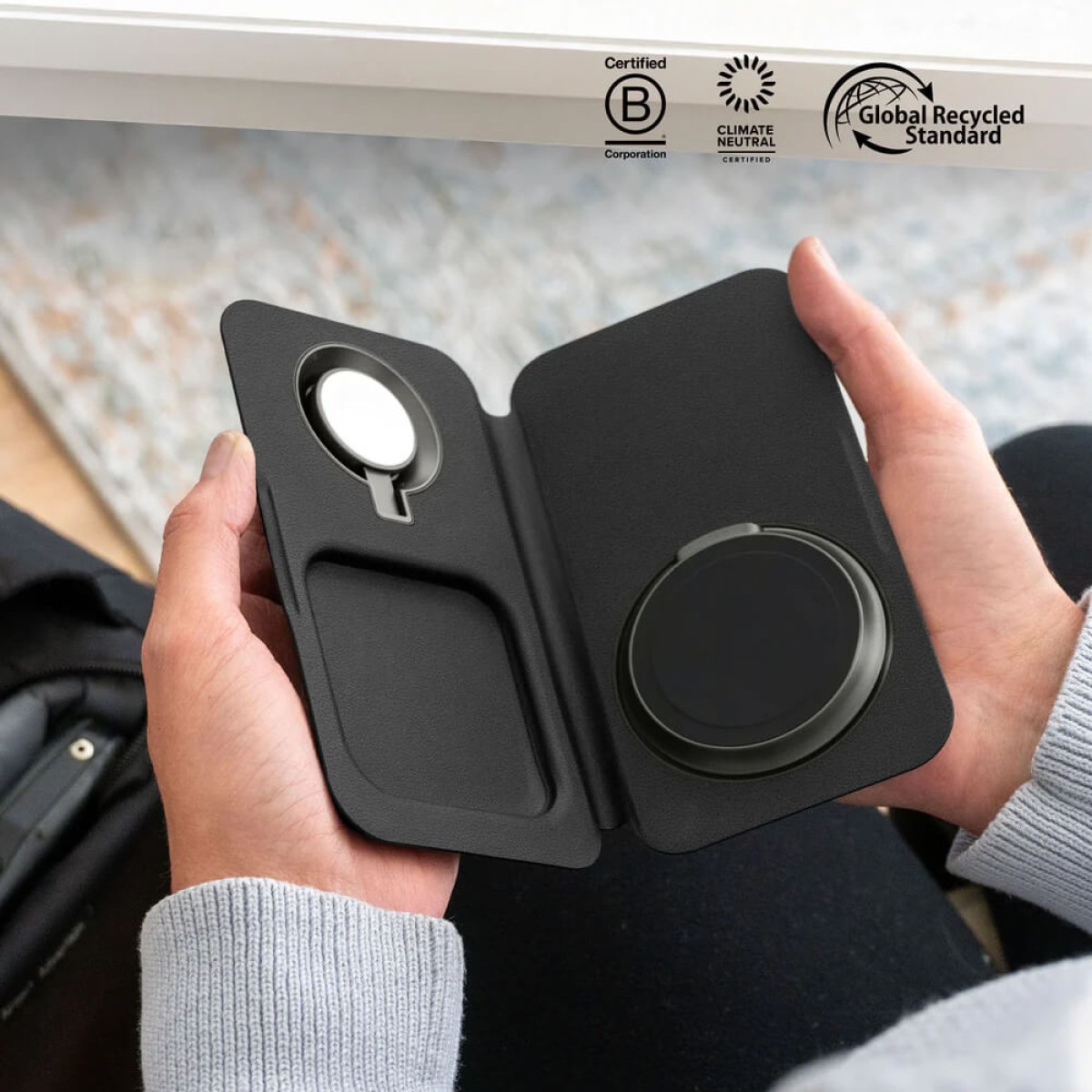 Picture of Nimble FOLD 3-in-1 Wireless Charger