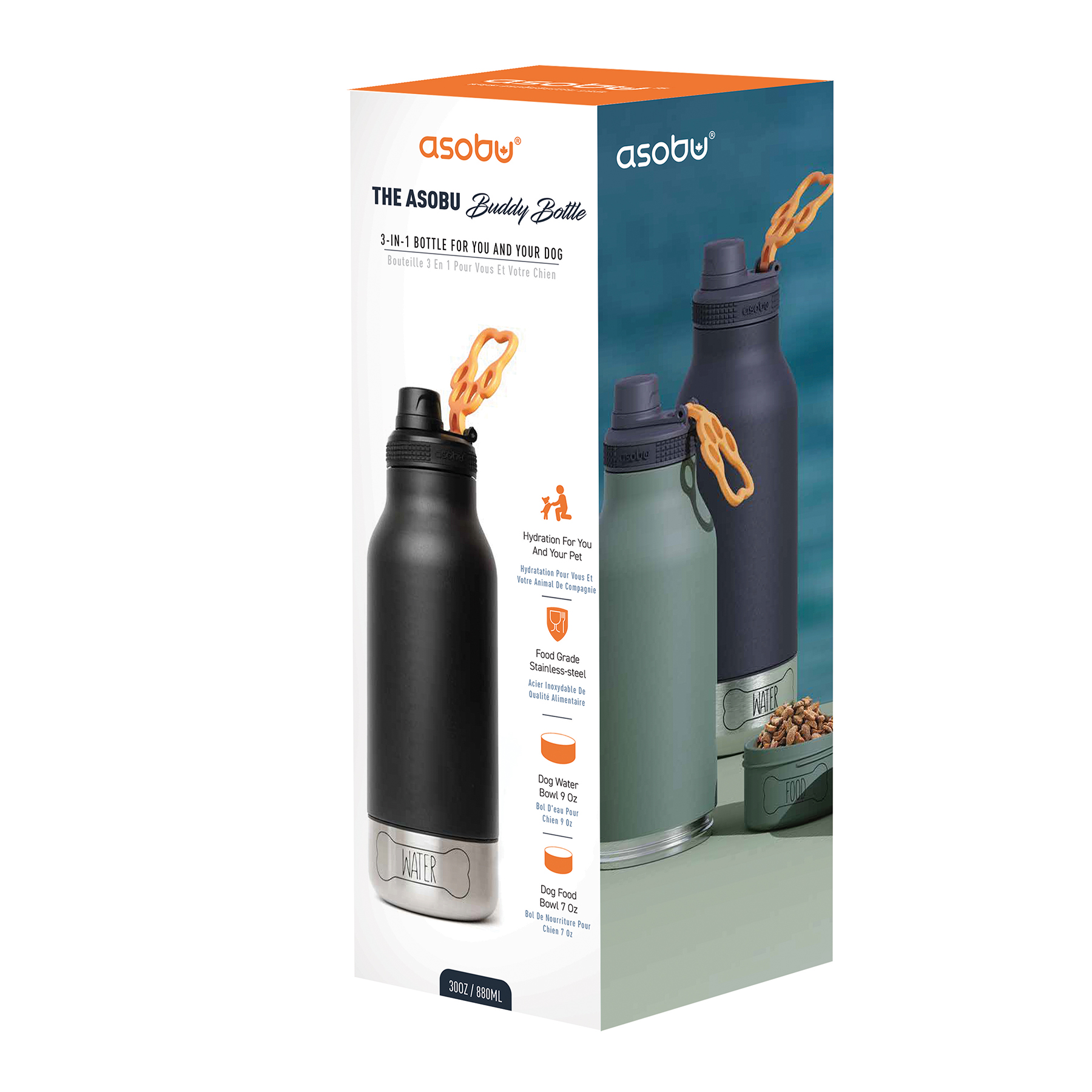 Picture of 34 oz Asobu Barky Water Bottle