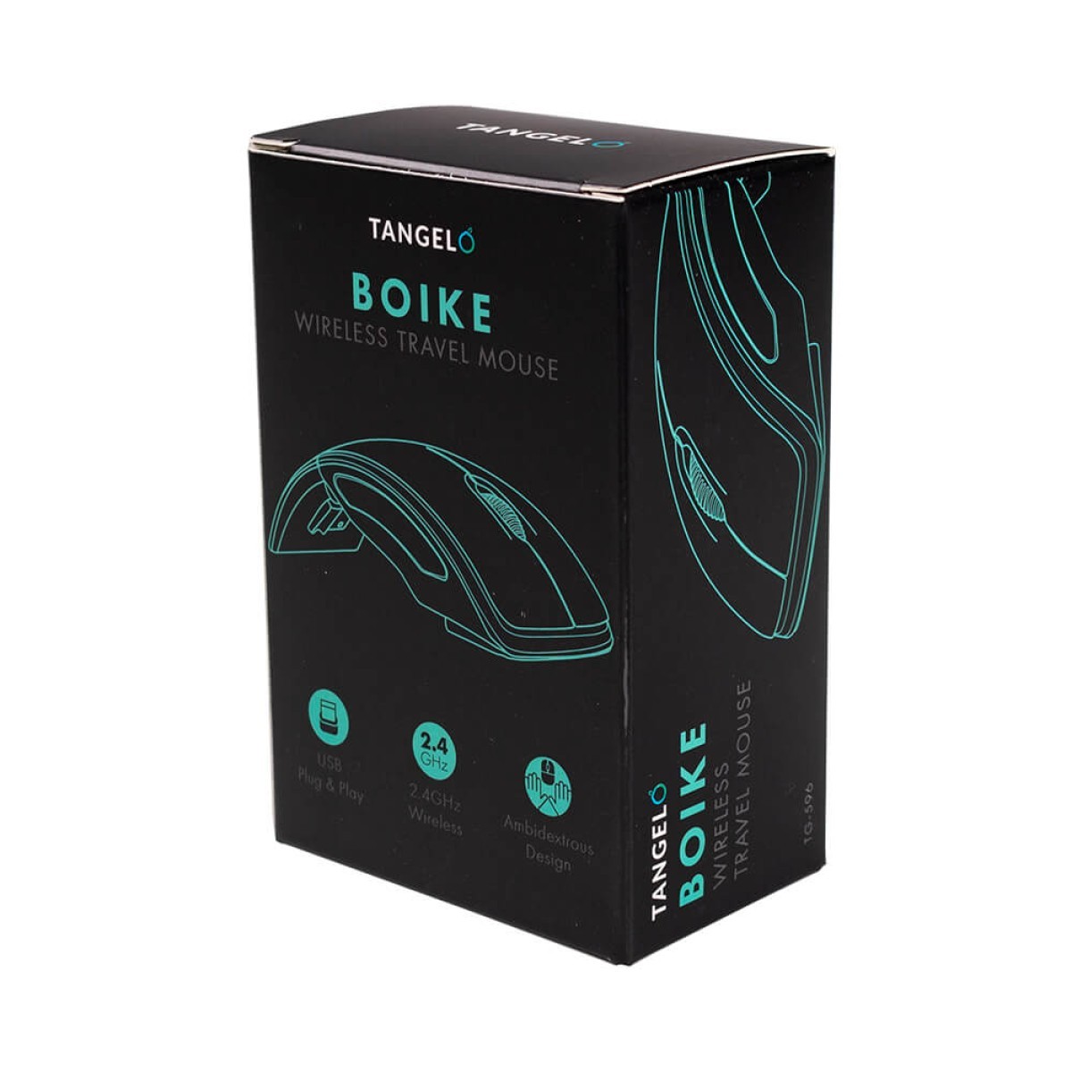 Picture of Tangelo Boike Wireless Travel Mouse