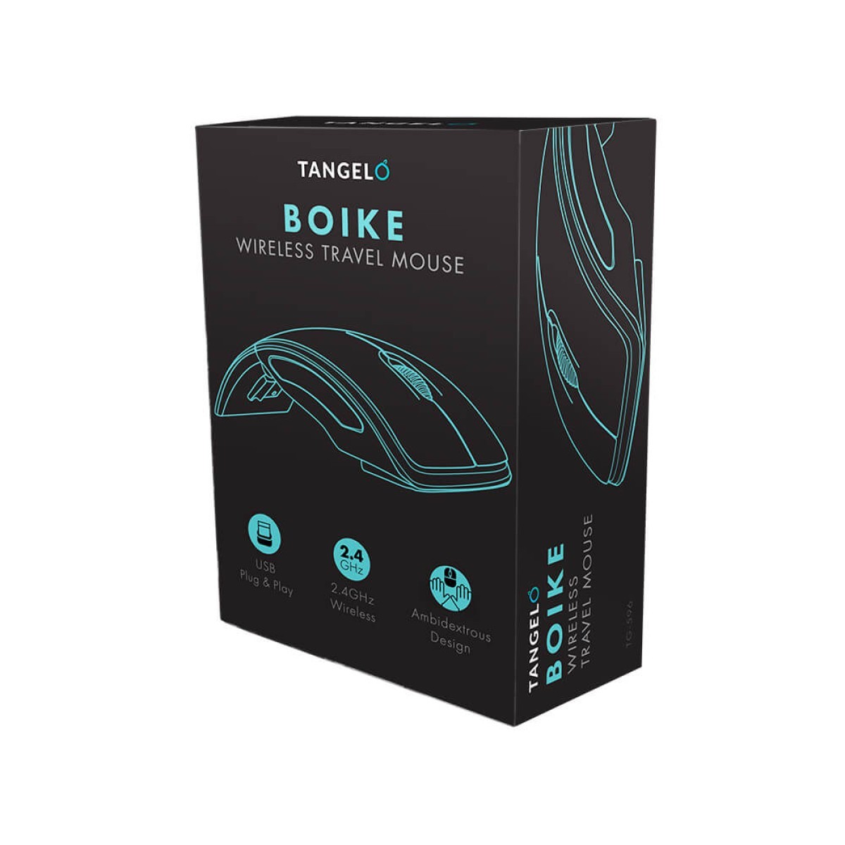 Picture of Tangelo Boike Wireless Travel Mouse