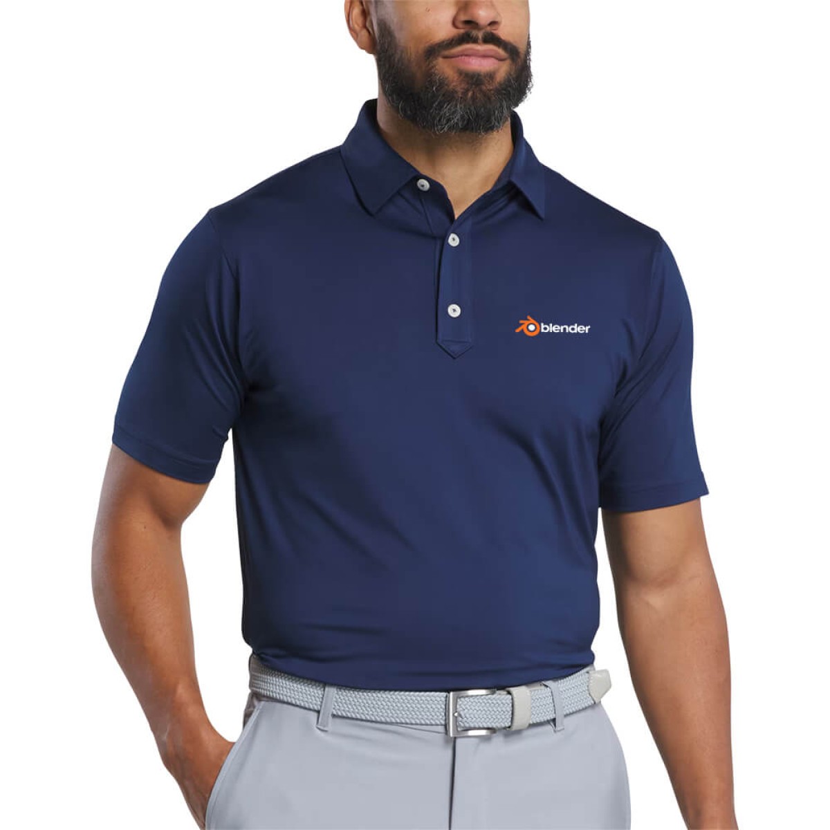 Picture of Footjoy Men Solid Lisle Set on Placket