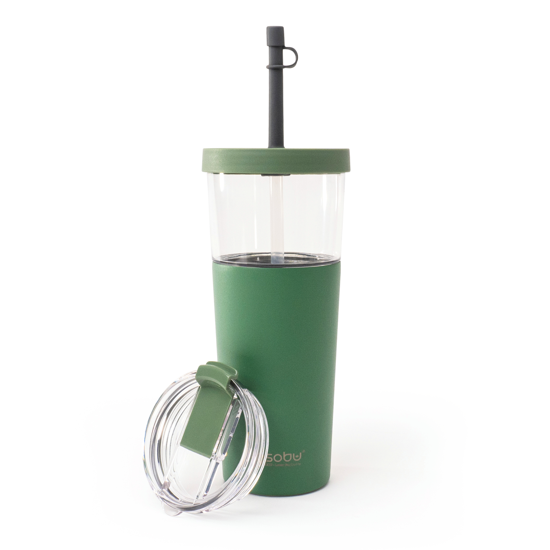 Picture of 28 oz Asobu Marina 2-in-1 Tumbler & Travel Mug