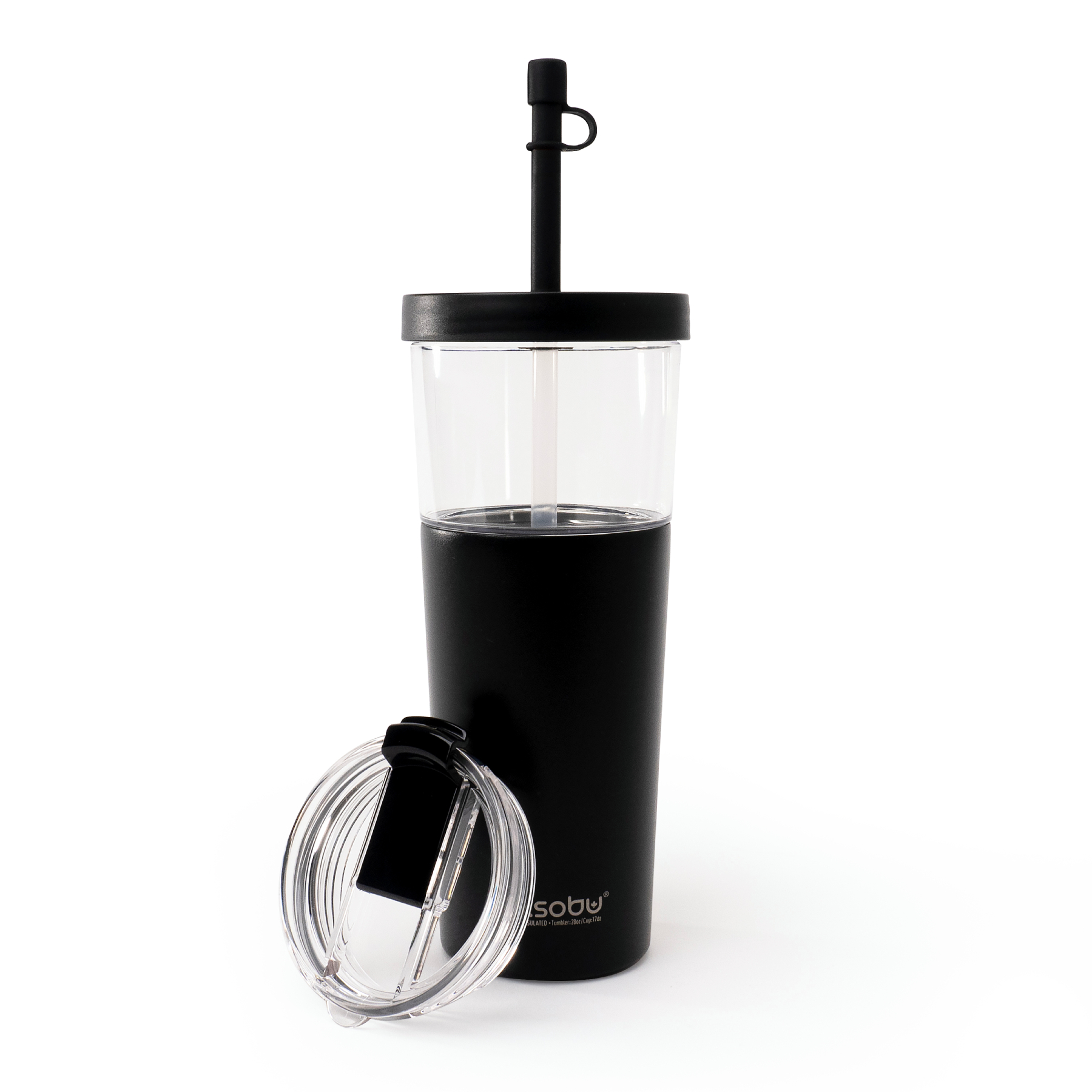 Picture of 28 oz Asobu Marina 2-in-1 Tumbler & Travel Mug