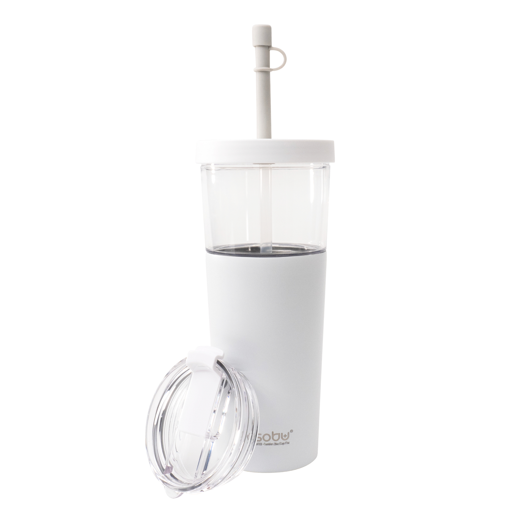 Picture of 28 oz Asobu Marina 2-in-1 Tumbler & Travel Mug