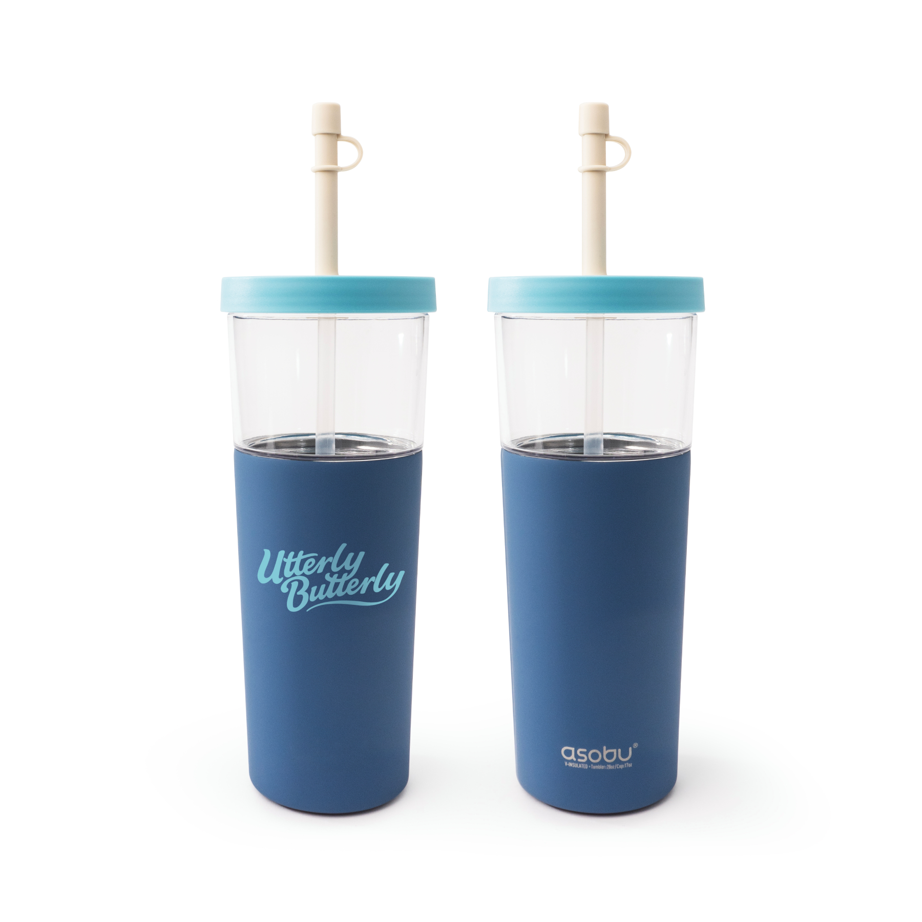 Picture of 28 oz Asobu Marina 2-in-1 Tumbler & Travel Mug