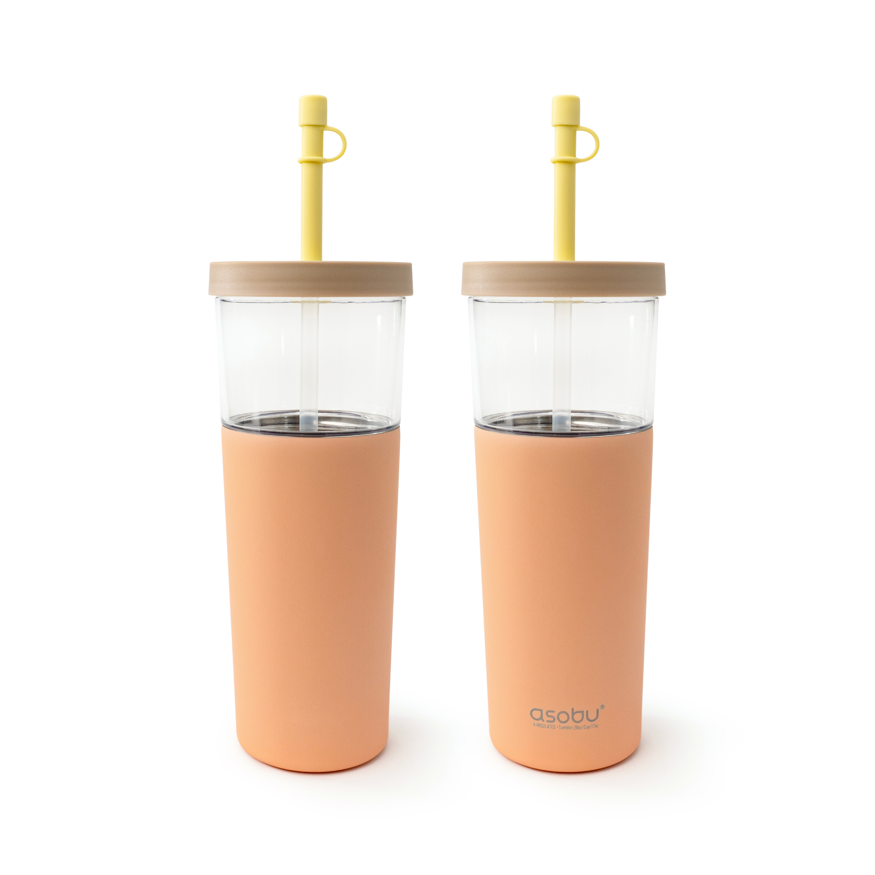 Picture of 28 oz Asobu Marina 2-in-1 Tumbler & Travel Mug