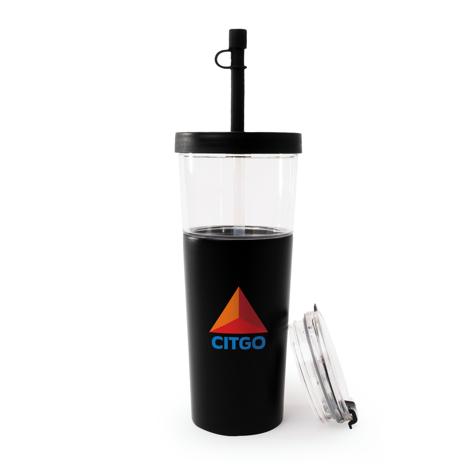 Picture of 28 oz Asobu Marina 2-in-1 Tumbler & Travel Mug