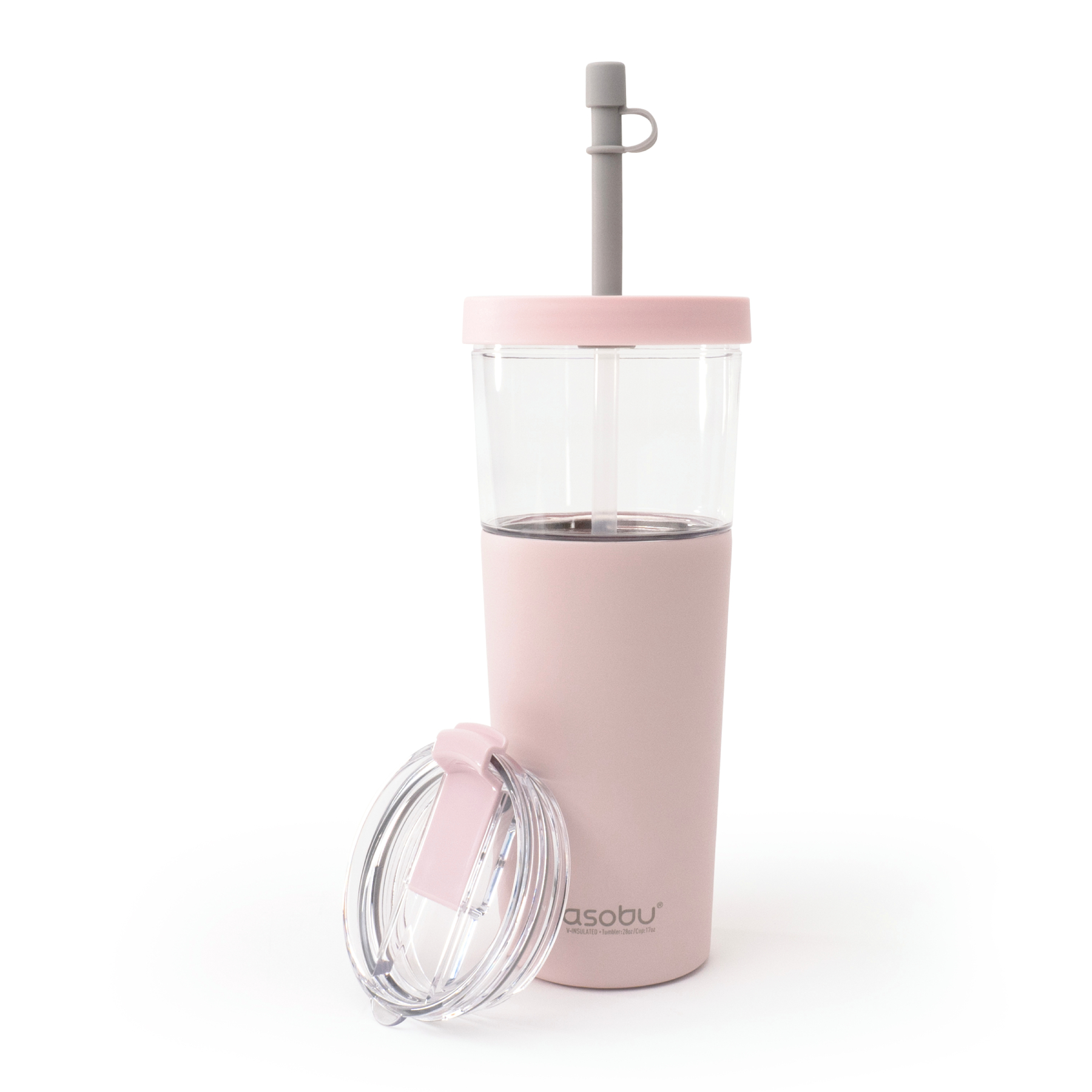 Picture of 28 oz Asobu Marina 2-in-1 Tumbler & Travel Mug