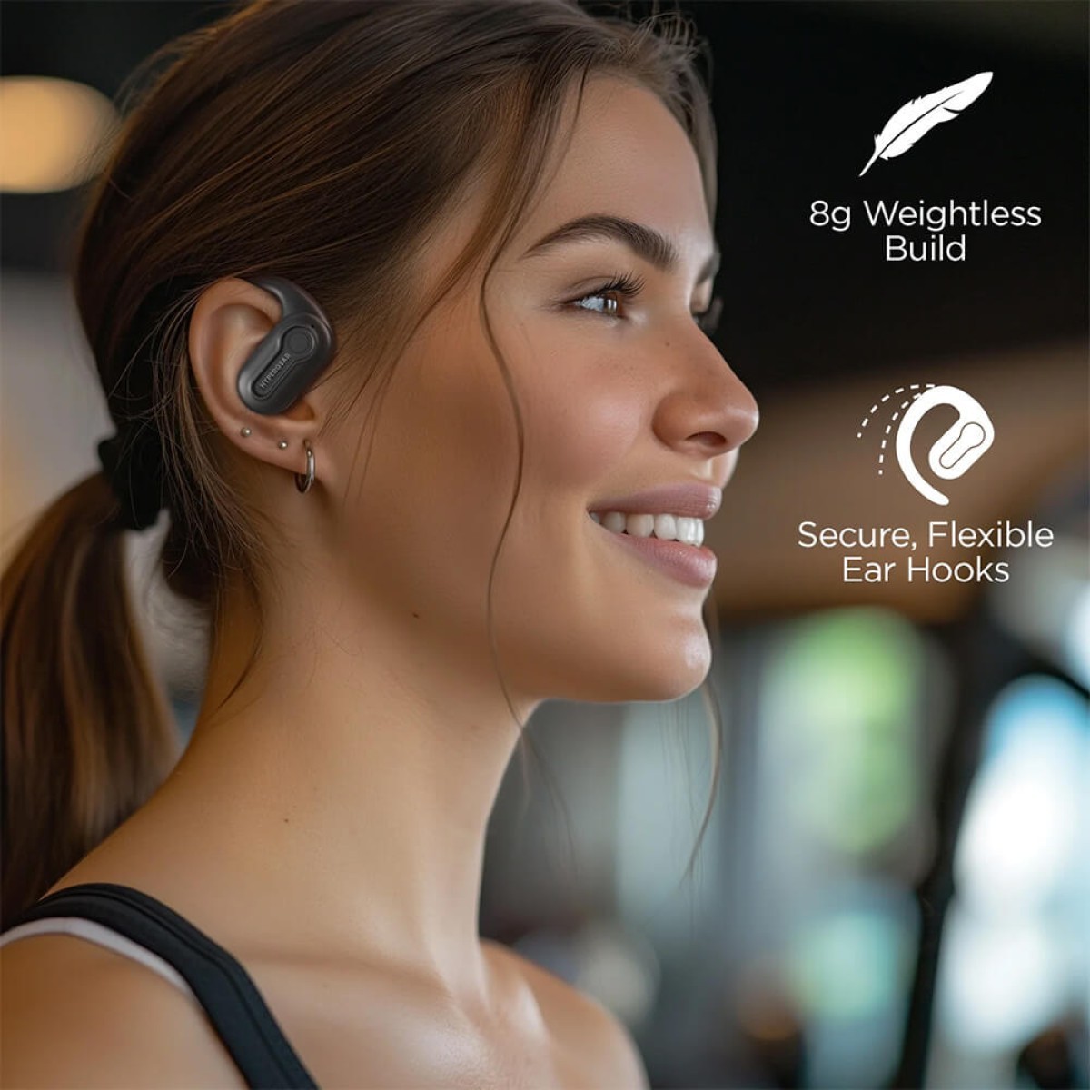 Picture of HyperGear AeroFlex 360 Open-Ear True Wireless Earbuds