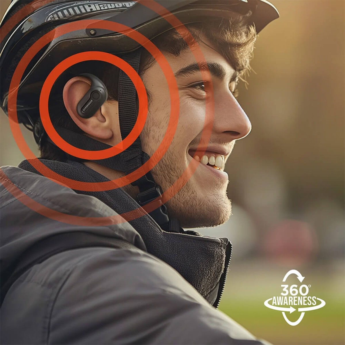 Picture of HyperGear AeroFlex 360 Open-Ear True Wireless Earbuds