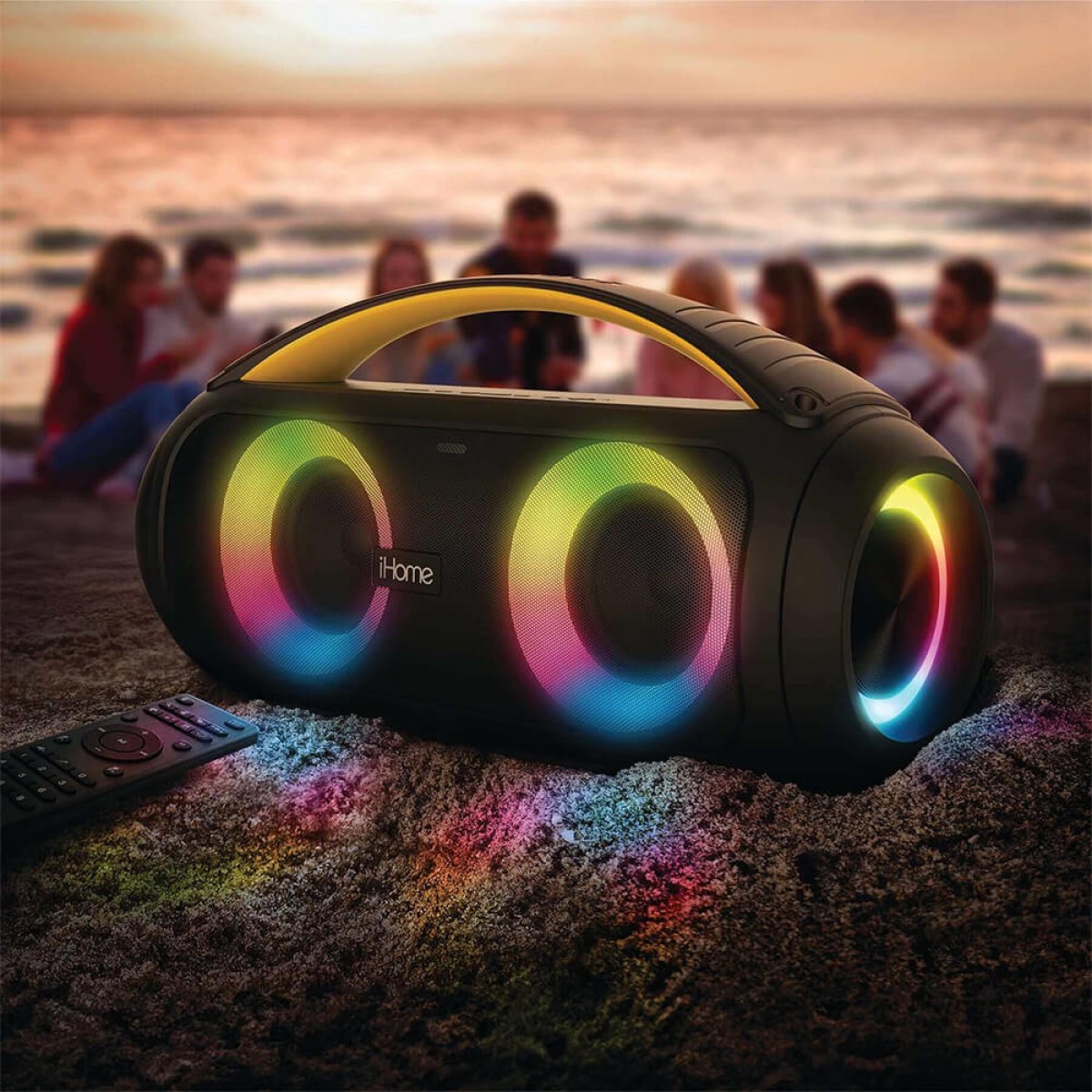 Picture of IHome Bluetooth Boombox Speaker with FM Radio