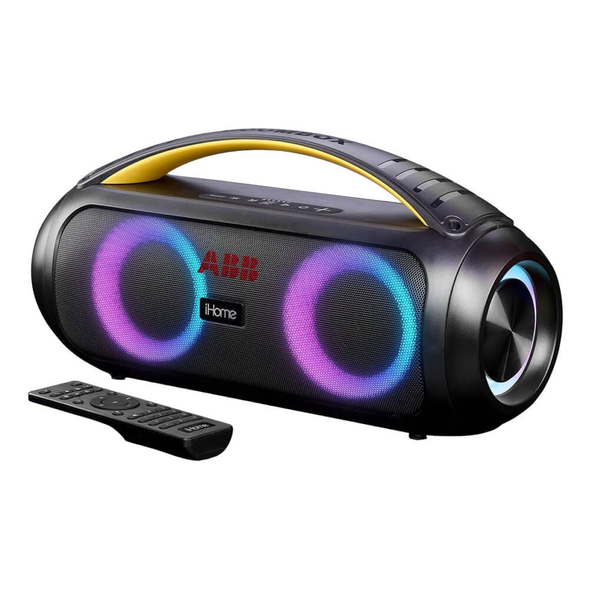 Picture of IHome Bluetooth Boombox Speaker with FM Radio