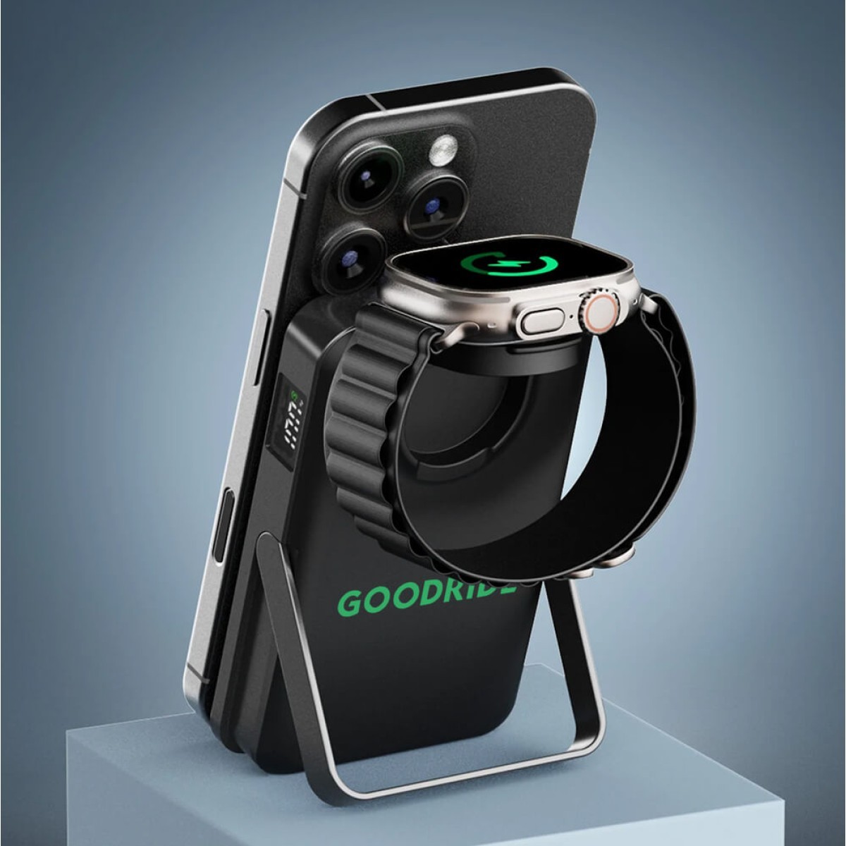 Picture of MyCharge Cliqluxe Phone and Watch 10K Wireless Charger
