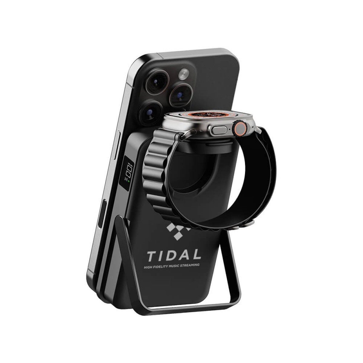 Picture of MyCharge Cliqluxe Phone and Watch 10K Wireless Charger