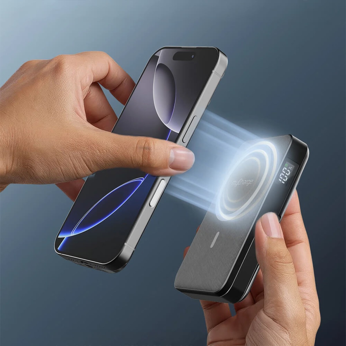 Picture of MyCharge Cliqluxe Phone and Watch 10K Wireless Charger